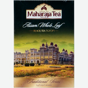 Чай черный Махараджа целый лист Нью Ти кор, 100 г