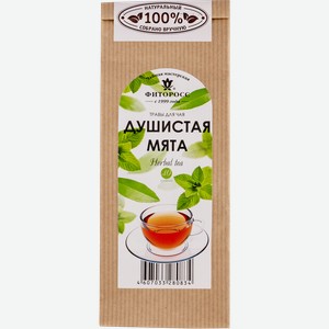 Напиток чайный На травушках Душистая мята Витагрин м/у, 40 г