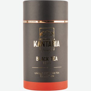 Чай черный Кантариа БИО эгриси Кантеа кор, 100 г