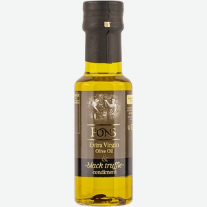 Масло оливковое Понс из Каталонии E.V. с черным трюфелем Групп Понс с/б, 125 мл