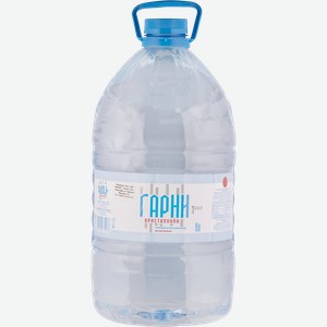 Вода негаз рН6,4-6,9 Гарни кристаллайн Питьевая Рокарм п/б, 6 л