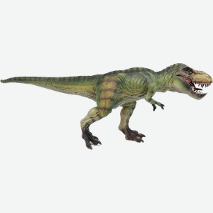 Фигурка 30,2см зелен желт кор Детское время тираннозавр рекс челюсть Морефан Текнолоджи , 1 шт