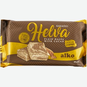 Халва кунжутная Алко с какао Алко м/у, 200 г