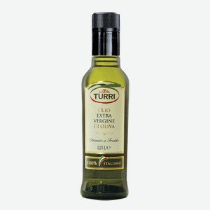 Масло оливковое 0,35% Турри из Венето E.V. Классико Турри Фрателли с/б, 250 мл