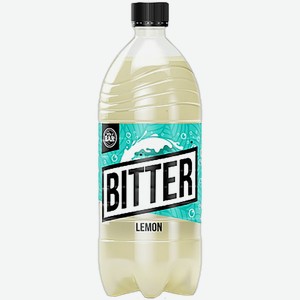 Напиток газ Старбар Биттер лимон Бобимекс п/б, 1 л