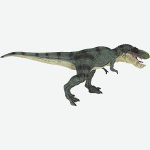 Фигурка 30,2см зеленая серая Детское время тираннозавр рекс челюсть Морефан Текнолоджи , 1 шт