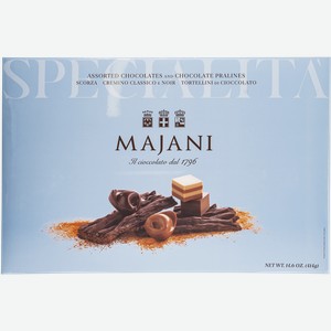 Конфеты шоколадные Маджани Ле Спишиалита ассорти Маджани кор, 414 г