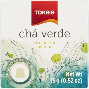 Чай зеленый в капсулах 10шт Торри ХМВ кор, 15 г