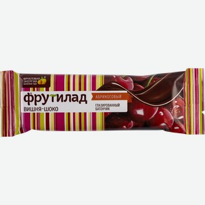 Батончики фруктово-ягодный Фрутилад Вишня Шоколад Белое дерево м/у, 40 г