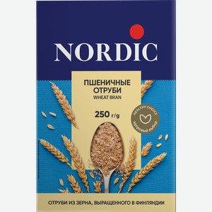Отруби пшеничные Нордик Копэкер Агро кор, 250 г