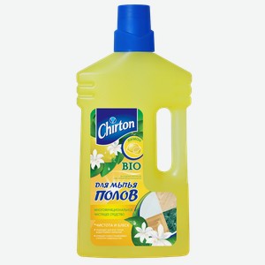 Средство для мытья пола Чиртон лимон чистящее СБХ ООО п/у, 1 л