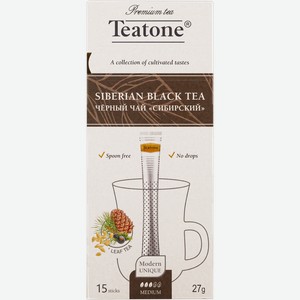 Чай черный ТиТон сибирский А-Трейд кор, 15*1,8 г
