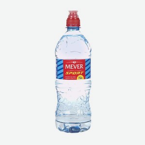 Минеральная вода Мевер негазированная 0,75л