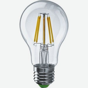 Лампа филаментная Онлайт LED ОLL-F-А60-9ВТ-230-4000К-Е27