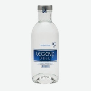 Вода питьевая Legend of Baikal негазированная 0,33 л ст/б