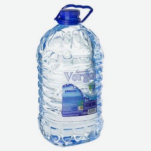 Вода питьевая Vorgol негазированная, 5 л