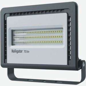 Прожектор светодиодный Navigator 70 вт 4000К холодный свет