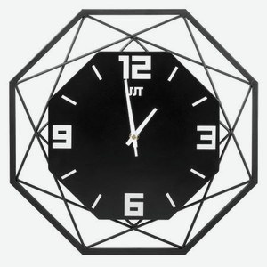 Часы настенные JJT Геометрия 35х35 см