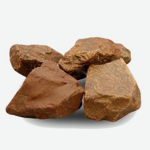 Камень для бани и сауны Огненный Камень Яшма 10 кг
