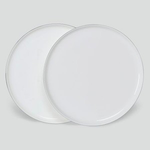 Набор тарелок Top Art Studio Шер 27 см 2 шт