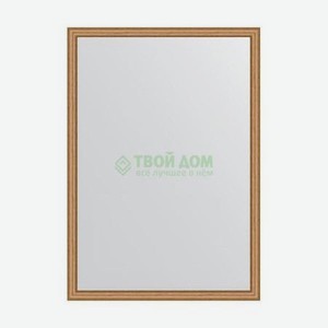 Зеркало в багетной раме Evoform вишня 22 мм 48х68 см