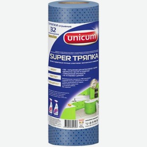 Супер-тряпка Unicum Innovation 28х23 см 32 шт
