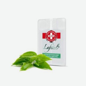 Антисептический спрей для рук Зеленый чай Lafitel 20 мл