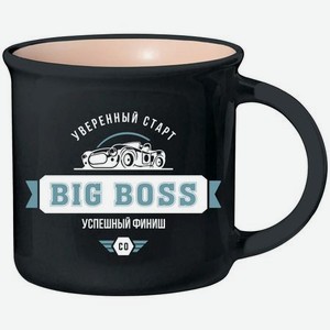 Чашка Би-Хэппи Big boss 430 мл