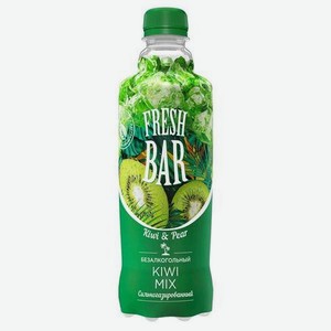 Напиток газированный Fresh Bar Kiwi Mix, 480 мл