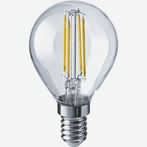 Лампа филаментная Онлайт LED OLL G45-10ВТ-230-4000К-Е14