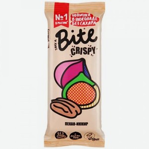 Батончик Take a Bite Crispy Пекан-Инжир, 45 г