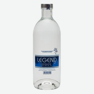 Вода питьевая Legend of Baikal негазированная 0,75 л ст/б