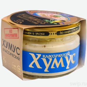 Полезные Продукты Хумус классический, 200 г