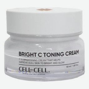 Крем для коррекции тона кожи лица Bright C Toning Cream 50мл