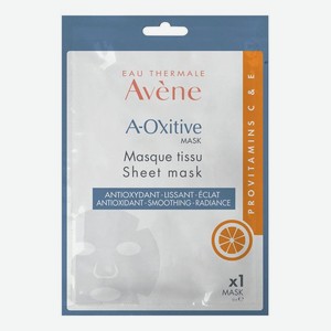 Антиоксидантная тканевая маска для лица A-Oxitive Sheet Mask 18мл: Маска 1шт
