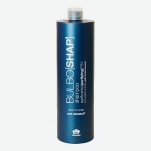Шампунь для волос очищающий от перхоти Bulboshap Shampoo Deforforante Anti-Dandruff: Шампунь 1000мл