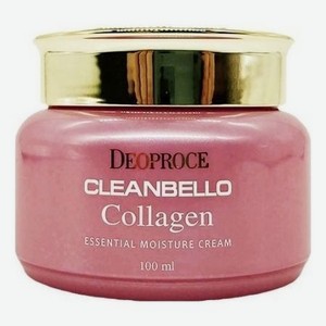 Крем для лица с коллагеном Cleanbello Collagen Essential Moisture Cream 100мл