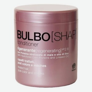 Восстанавливающий кондиционер для окрашенных волос Bulboshap Conditioner Post Color & Streaks: Кондиционер 1000мл