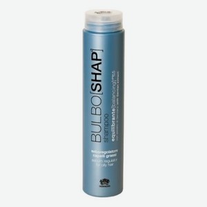 Балансирующий регулирующий шампунь для жирных волос Bulboshap Sebum Regulator For Oily Hair Shampoo: Шампунь 250мл