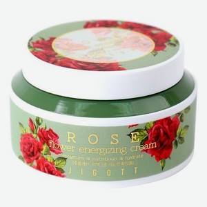 Крем для лица с экстрактом розы Rose Flower Energizing Cream 100мл