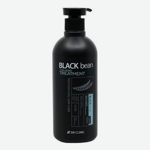 Маска для волос с экстрактом черной фасоли Black Bean Vitalizing Treatment: Маска 500мл