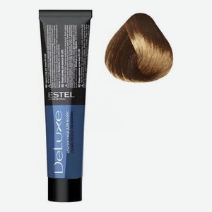 Краска-уход для волос De Luxe 60мл: 7/76 Русый коричнево-фиолетовый