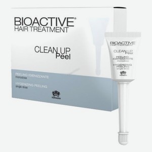 Очищающий пилинг для кожи головы Bioactive Hair Treatment Clean Up Peel: Пилинг 6*5мл