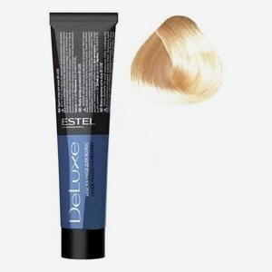 Краска-уход для волос De Luxe 60мл: 10/65 Светлый блондин фиолетово-красный