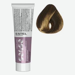 Полуперманентная крем-краска для волос без аммиака Sense De Luxe 60мл: 6/0 Темно-русый