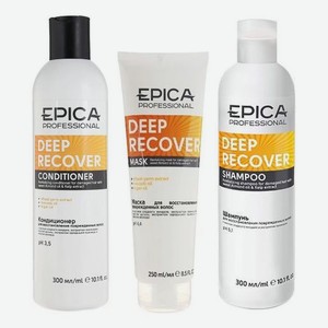 Набор для волос Deep Recover (шампунь 300мл + кондиционер 300мл + маска 250мл)