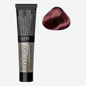 Крем-краска для седых волос De Luxe Silver 60мл: 6/56 Темно-русый красно-фиолетовый