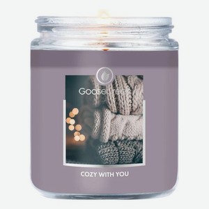 Ароматическая свеча Cozy With You (Уютно с тобой): свеча 198г