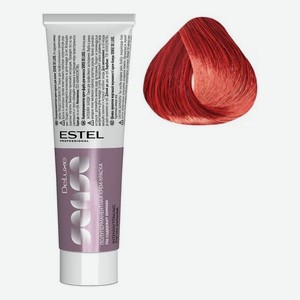 Полуперманентная крем-краска для волос без аммиака Sense De Luxe 60мл: 77/55 Русый красный интенсивный