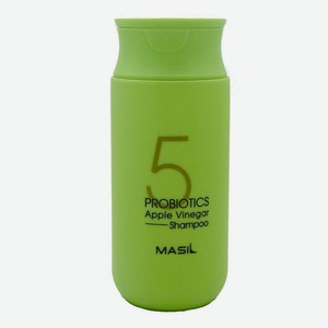 Бессульфатный шампунь с пробиотиками и яблочным уксусом 5 Probiotics Apple Vinegar Shampoo: Шампунь 150мл